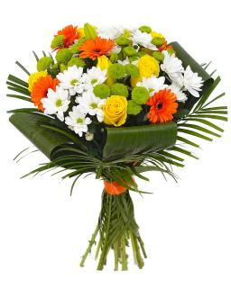 Buchet de flori pentru zi de nastere