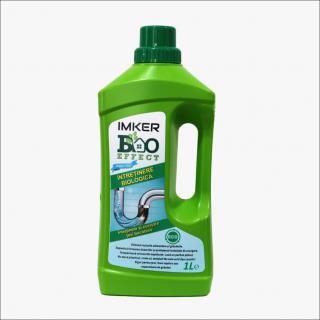 BioEffect Solutie curatare si intretinere tevi bucatarie pe baza de enzime - 1 litru