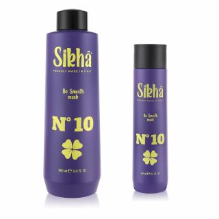 N.10 Masca pentru par drept SIKHA Be Smooth, 300 ml