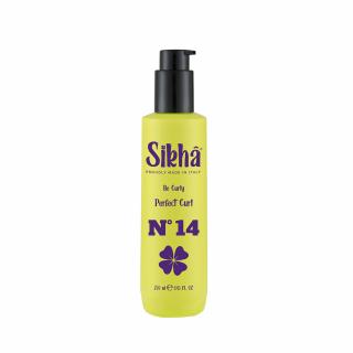 N.14 Crema de bucle, serum pentru definire par cret si ondulat, leave-in, fara clatire, SIKHA Perfect Curl, 250 ml