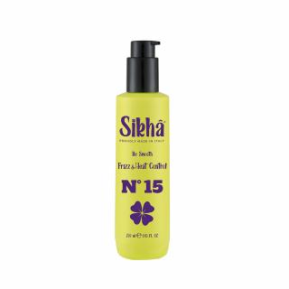 N.15 Serum pentru protectie termica pentru par si anti-frizz, SIKHA Frizz and heat control, 250 ml