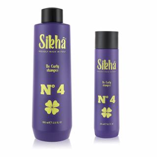 N.4 Sampon pentru par cret sau ondulat SIKHA Be Curly, 300 ml