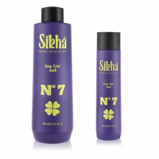 N.7 Masca protectoare pentru mentinerea culorii parului vopsit SIKHA Keep Color, 300 ml