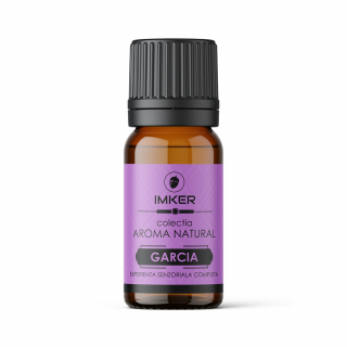 Parfum uleiuri esentiale GARCIA - printre arome: iasomie, struguri, note fructate