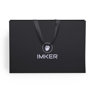 Punga cadou luxury neagra IMKER