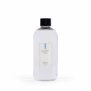 Refill parfum EMOTION OF SEA - MYF - 500 ML (printre arome: iasomie, salvie, bergamota) - MYF