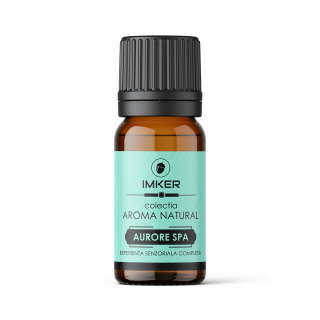 Rezerva parfum ambient IMKER aroma AURORE SPA - printre arome: vanilie, mandarine, trandafir