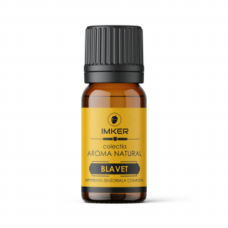 Rezerva parfum ambient IMKER aroma BLAVET - printre arome: lamaie, trandafir, cedru