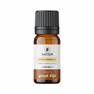 Rezerva parfum ambient IMKER aroma COCO VANILLA - printre arome: cocos, vanilie, frangipani
