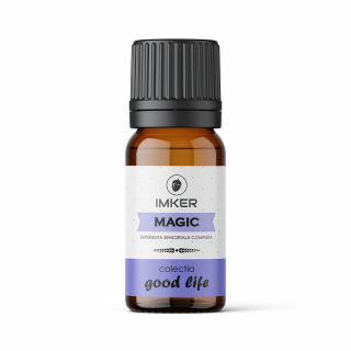 Rezerva parfum ambient IMKER aroma MAGIC - printre arome: lamaie, mosc, vetiver