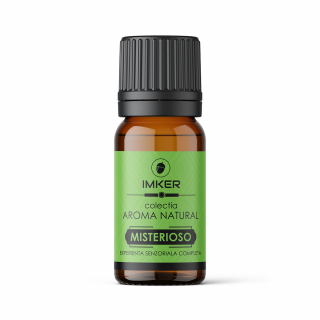 Rezerva parfum ambient IMKER aroma MISTERIOSO - printre arome: trandafir, vanilie, anason