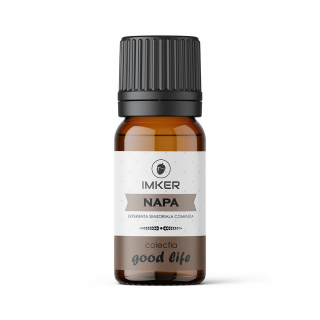 Rezerva parfum ambient IMKER aroma NAPA - printre arome: piele, mosc, vanilie