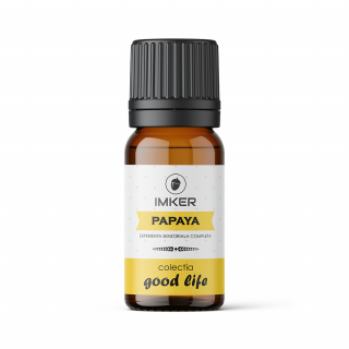 Rezerva parfum ambient IMKER aroma PAPAYA - printre arome: papaya, struguri, vanilie