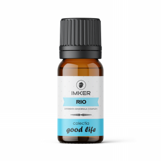 Rezerva parfum ambient IMKER aroma RIO - printre arome: bergamota, lemn de cedru, santal