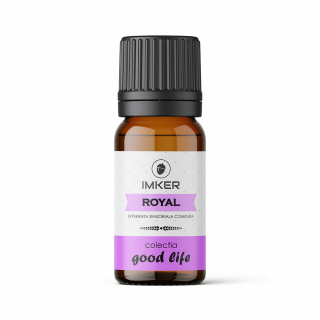 Rezerva parfum ambient IMKER aroma ROYAL - printre arome: mandarine, vanilie, mosc