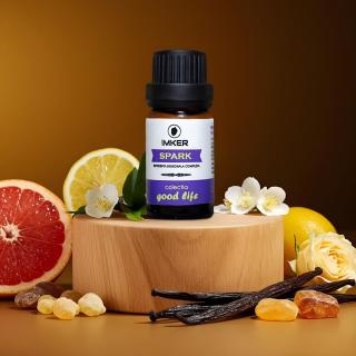 Rezerva parfum ambient IMKER aroma SPARK - printre arome: ambra, portocala, vanilie