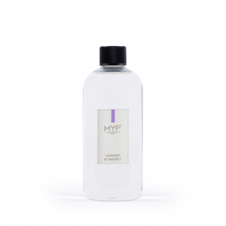 Rezerva parfum LAVENDER  CAMOMILE - MYF - 500 ML pentru odorizant cu betisoare (printre arome: iasomie, salvie, bergamota) - MYF