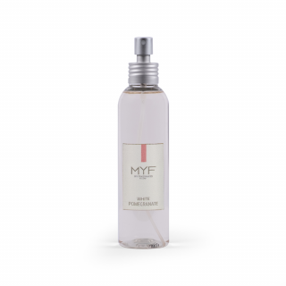 Spray odorizant premium pentru camera - WHITE POMEGRANATE - MYF - 150 ML (printre arome: rodie, portocala dulce, iasomie)