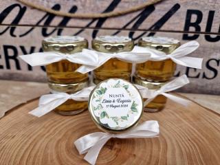 Borcan miere White Wedding