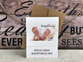 Invitatie Picioruse (model craft)