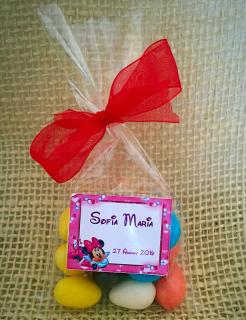 marturie bomboane MINNIE MOUSE