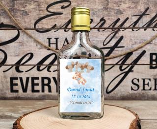 Sticla 200 ml + dop metalic - URSULET