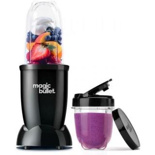 Blender Nutribullet Magic Bullet MBR06B, 200 W, Cupa 0.56 L, Cupa 0.355 L, Negru