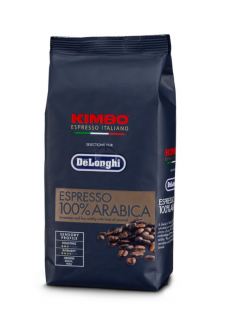 Cafea boabe DE LONGHI Kimbo Espresso 100% Arabica, 250g