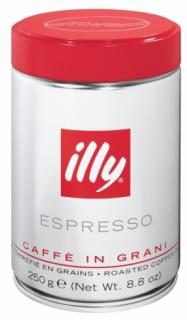 Cafea Illy espresso boabe, 250G