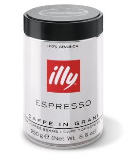 Cafea Illy Espresso boabe, Dark Roast, 250g