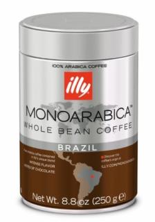 Cafea Illy Espresso, monoarabica - Brazilia, boabe, 250G