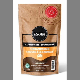Cafea Zavida cremoasa briosa cu scortisoara (Cinnamon Bun Coffee)