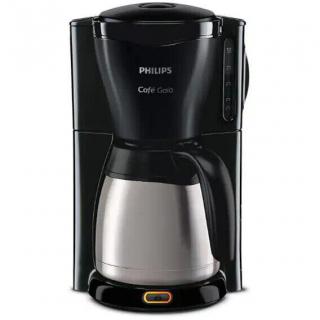 Cafetiera Philips HD7544 20 1.2 Litri 1000W Negru Argintiu