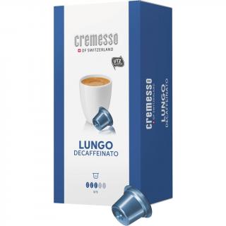 Capsule Cafea Cremesso Lungo Decaffeinato, 16 capsule, 96g.