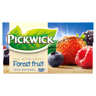 Ceai Pickwick Fructe de Padure 20x1,5g
