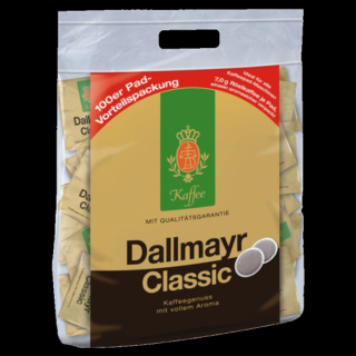 Dallmayr Classic paduri Senseo 100 bucati - ambalate individual