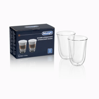 Delonghi set Latte Macchiato, DLSC312, 2x330 ml