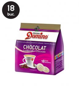 Domino Caffe Chocolat 18 paduri ,   Compatibile Senseo