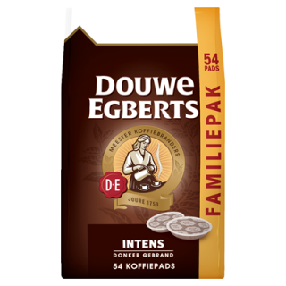 Douwe Egberts Intenso 54 paduri pentru Senseo