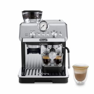 Espressor Manual la  Specialista Arte EC9155.MB, 1,5L, 15 BAR, 1300W, Negru-Argintiu