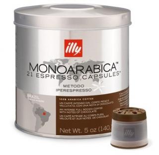 Illy Capsule Iperespresso Monoarabica Brazilia (21 buc)