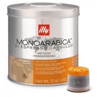 Illy Capsule Iperespresso Monoarabica Ethiopia (21 buc)