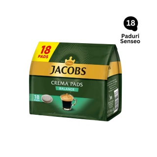 Jacobs Crema Balance 18 paduri, compatibile Senseo