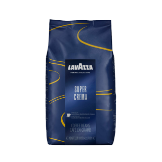 Lavazza Super Crema cafea boabe 1kg