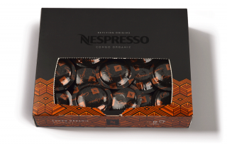 Nespresso Professional Congo Organic origine - 50 capsule