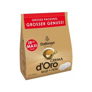 Paduri Dallmayr Crema d Oro 28 buc compatibile Senseo