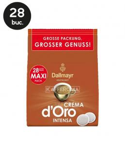 Paduri Dallmayr Crema D,  Oro Intensa ,   Compatibile Senseo