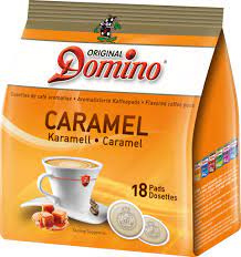 Paduri Domino Caramel compatibile Senseo 18 buc