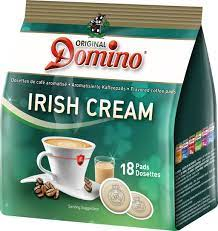 Paduri Domino Irish Cream compatibile Senseo - 18 buc