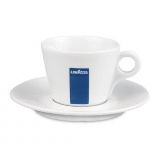 Set cesti + farfurii ceramica Lavazza USA, 6 buc